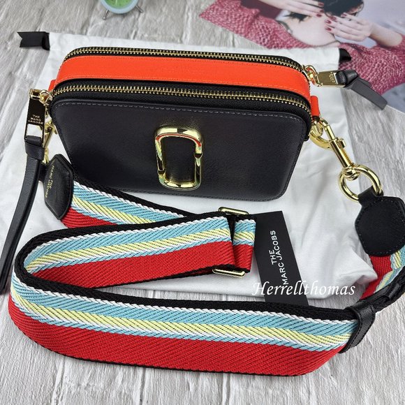 NWOT MARC JACOBS the snapshot shoulder bag - Picture 10 of 14